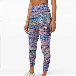 Lululemon Wunder Train HighRise Tight 25”